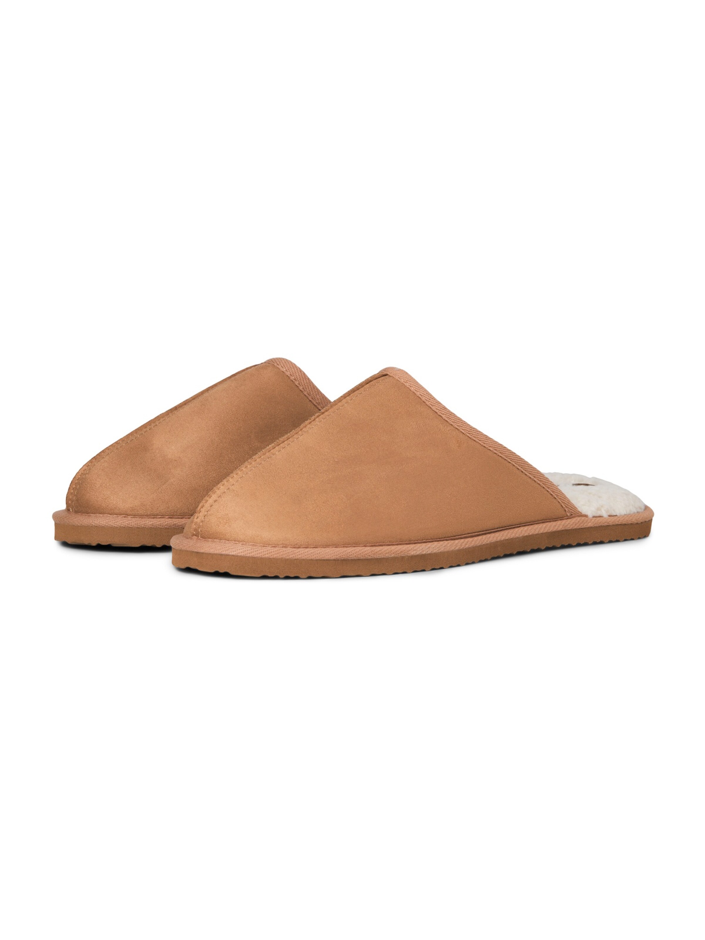 JACK & JONES - Zapatillas de casa 'JFWDudely' en marrón