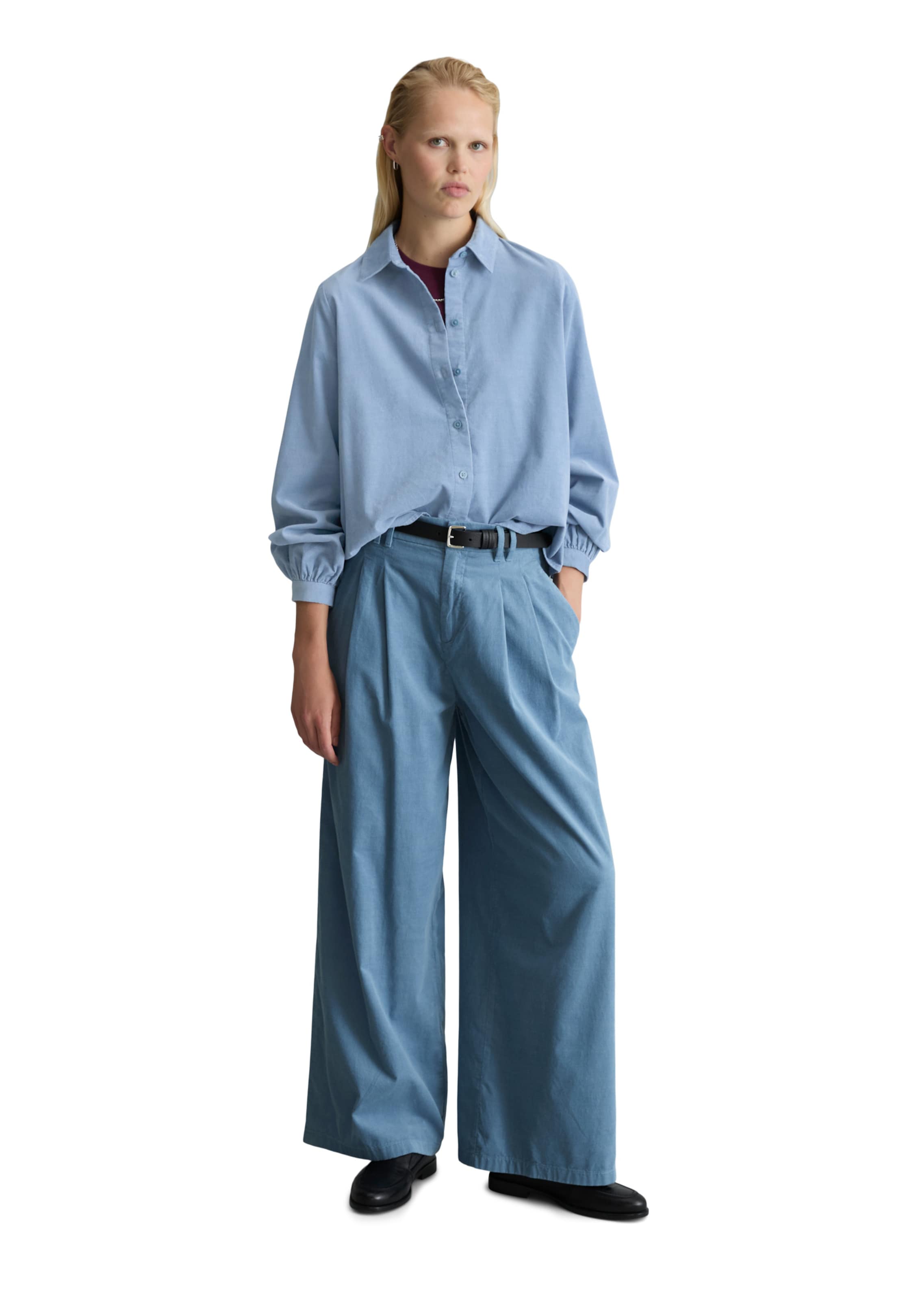Marc O'Polo DENIM Blouse in Blauw