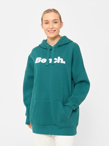 BENCH Sweatshirt i grøn: forside