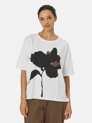 Masai Shirt 'MaDoreann' in Wit: voorkant