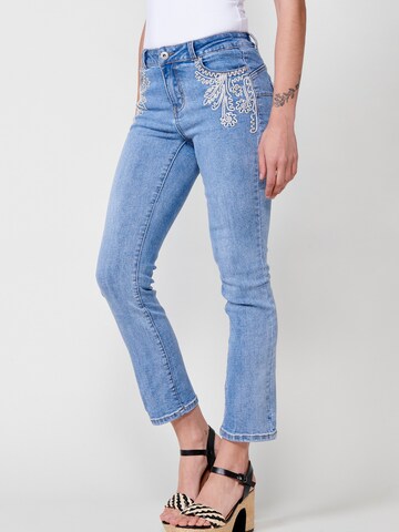regular Jeans di KOROSHI in blu: frontale