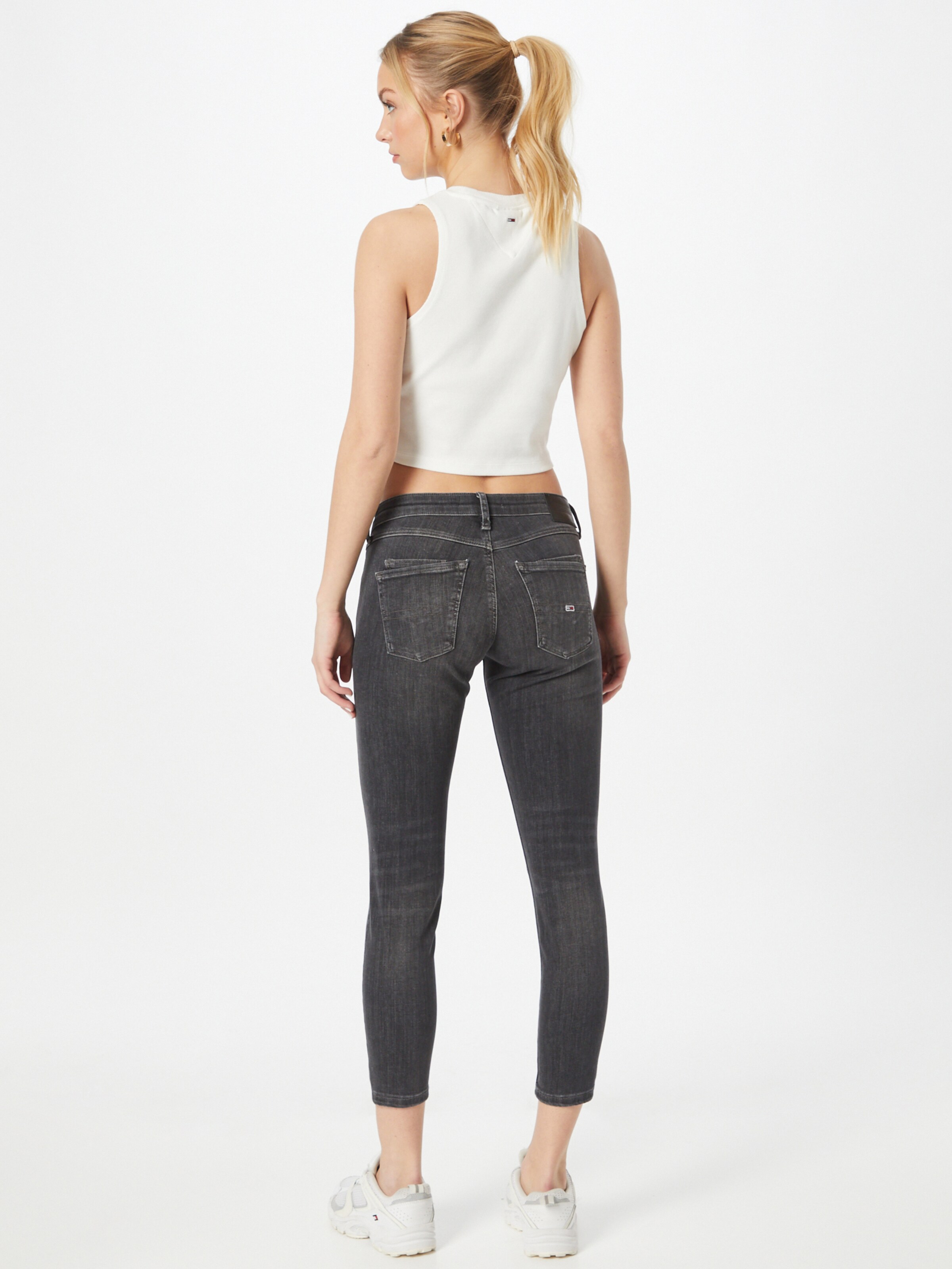 Frauen Große Größen Tommy Jeans Jeans 'Scarlett' in Dunkelgrau - NV47691