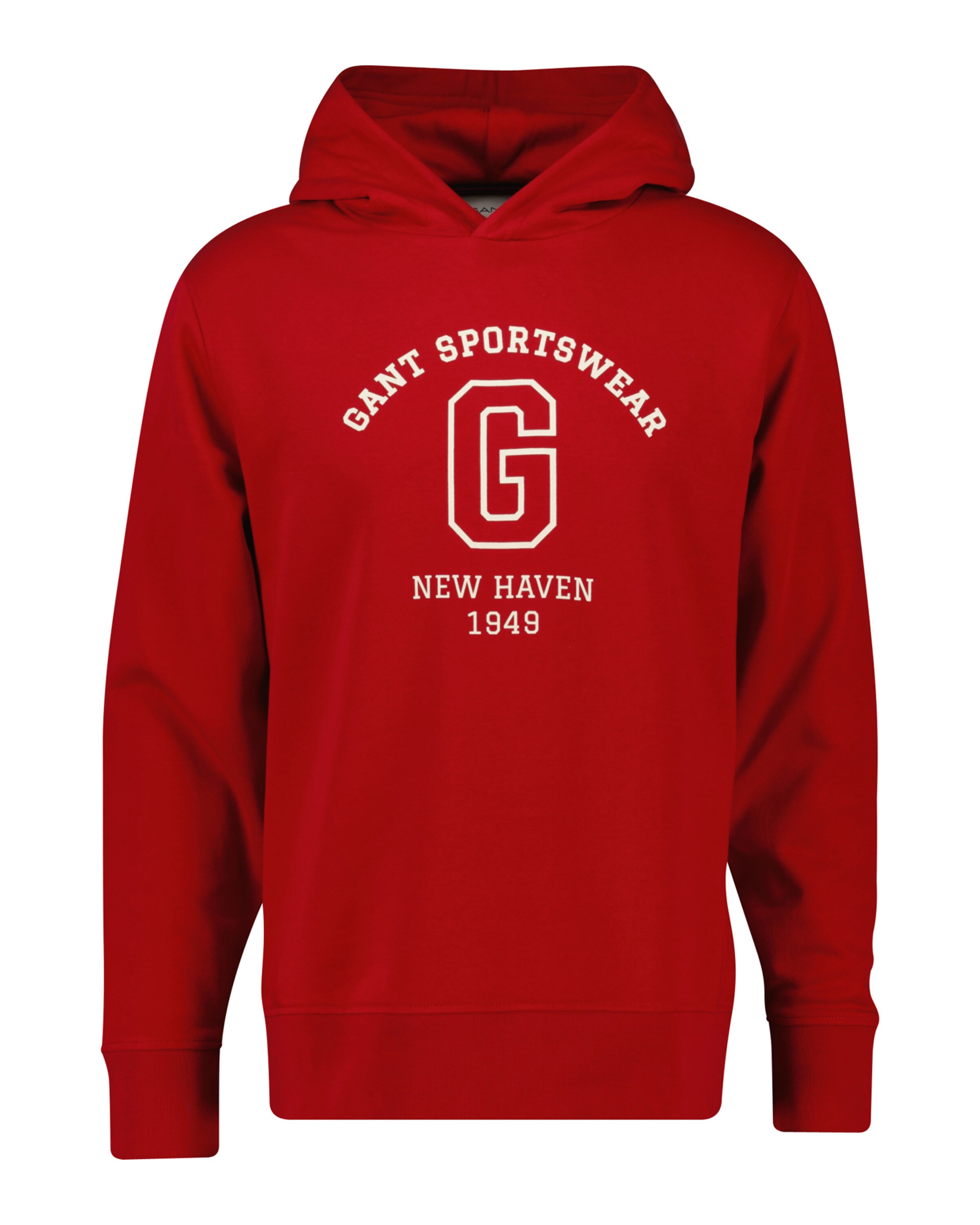 GANT Sweatshirt in Red: front