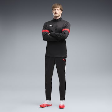 PUMA Tapered Sporthose in Schwarz