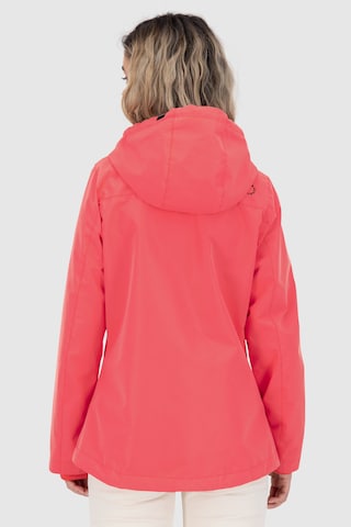 alife & kickin Between-Season Jacket in Red