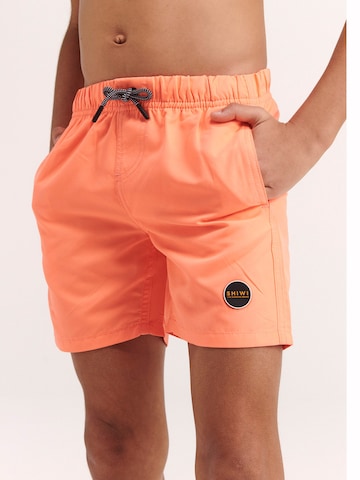 Shiwi Badeshorts in Orange