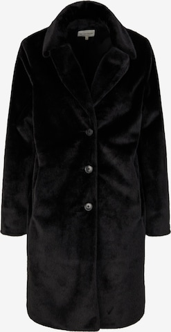 TOM TAILOR Přechodný kabát – černá: přední strana
