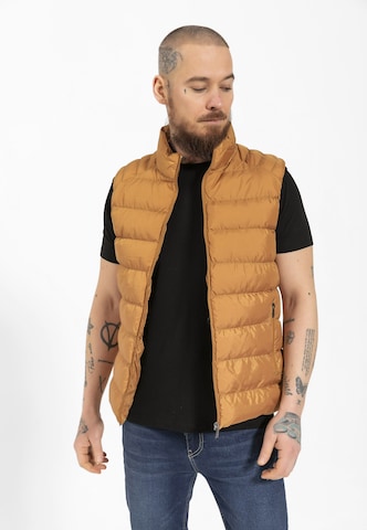 Gilet di Jimmy Sanders in marrone