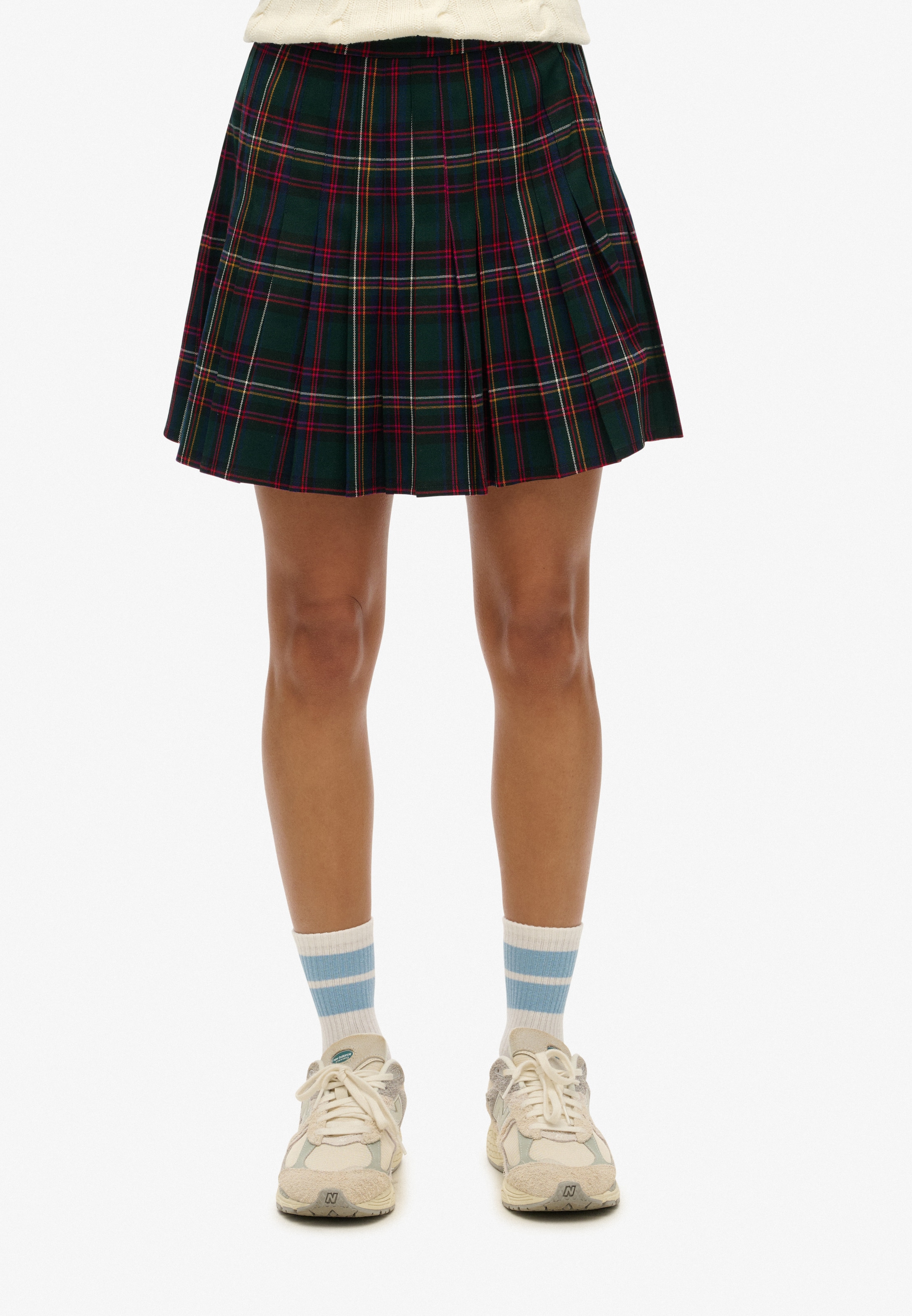 Superdry & Co Rok in Groen: voorkant