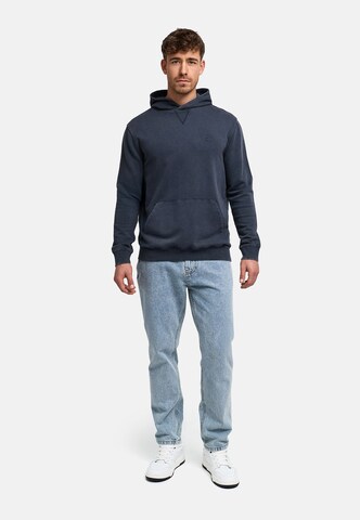 INDICODE JEANS Sweatshirt 'Elimah' in Blauw