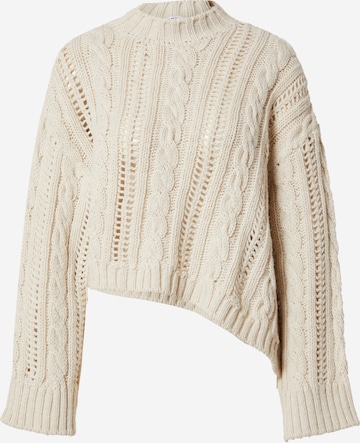 EDITED Pullover 'Uliana' in Beige: predná strana