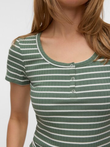 VERO MODA - Camiseta 'VMSEA' en verde