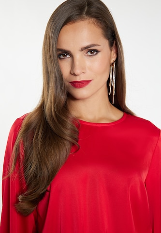 faina Blouse in Red