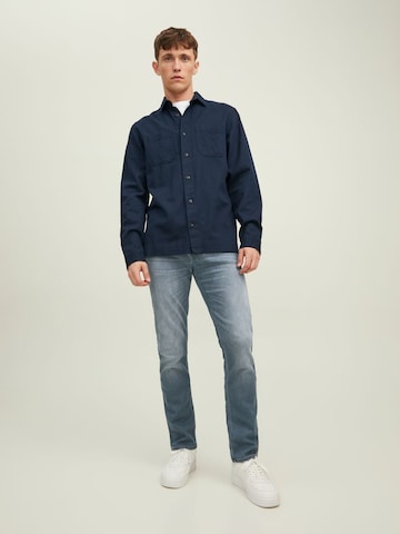 JACK & JONES Normální Džíny – modrá