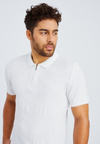 Leif Nelson Shirt in White