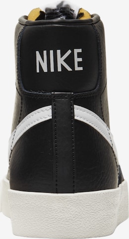 Nike Sportswear - Zapatillas deportivas altas 'Blazer Mid 77 Vintage' en negro