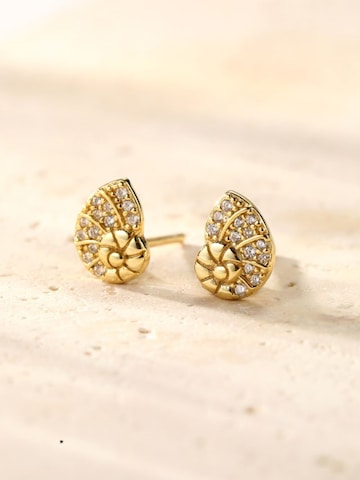 Hey Happiness - Pendientes en oro