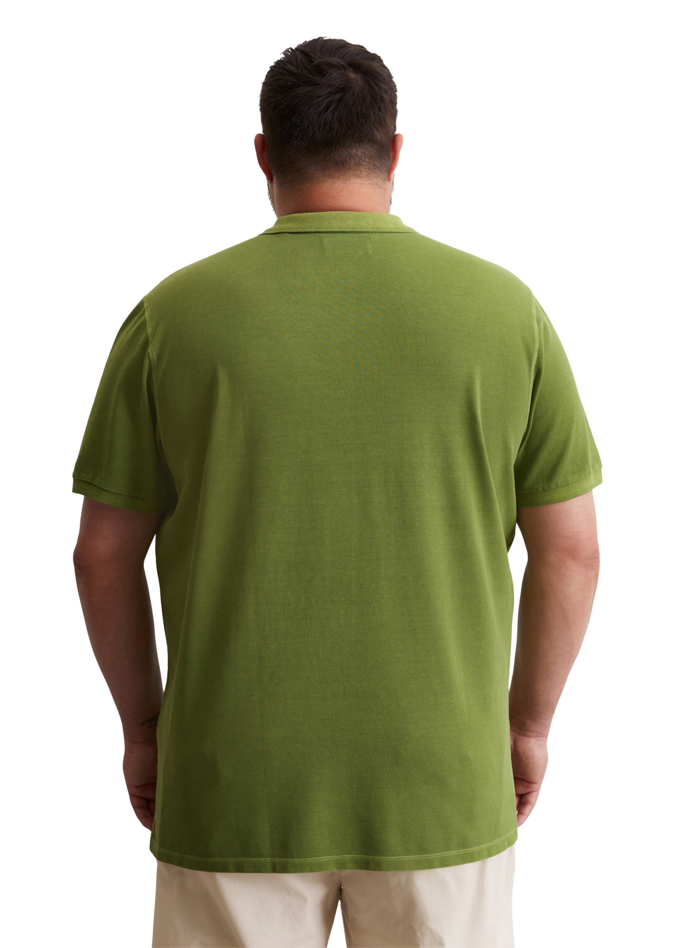 Marc O'Polo Poloshirt in Grün