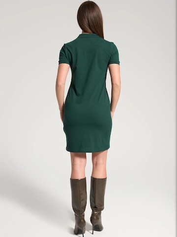 NOWIHT Kleid 'Leocadia'‌‌‌‌‌ in Grün