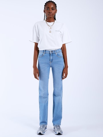 Dr. Denim Slim fit Jeans 'Lexy Straight' in Blue