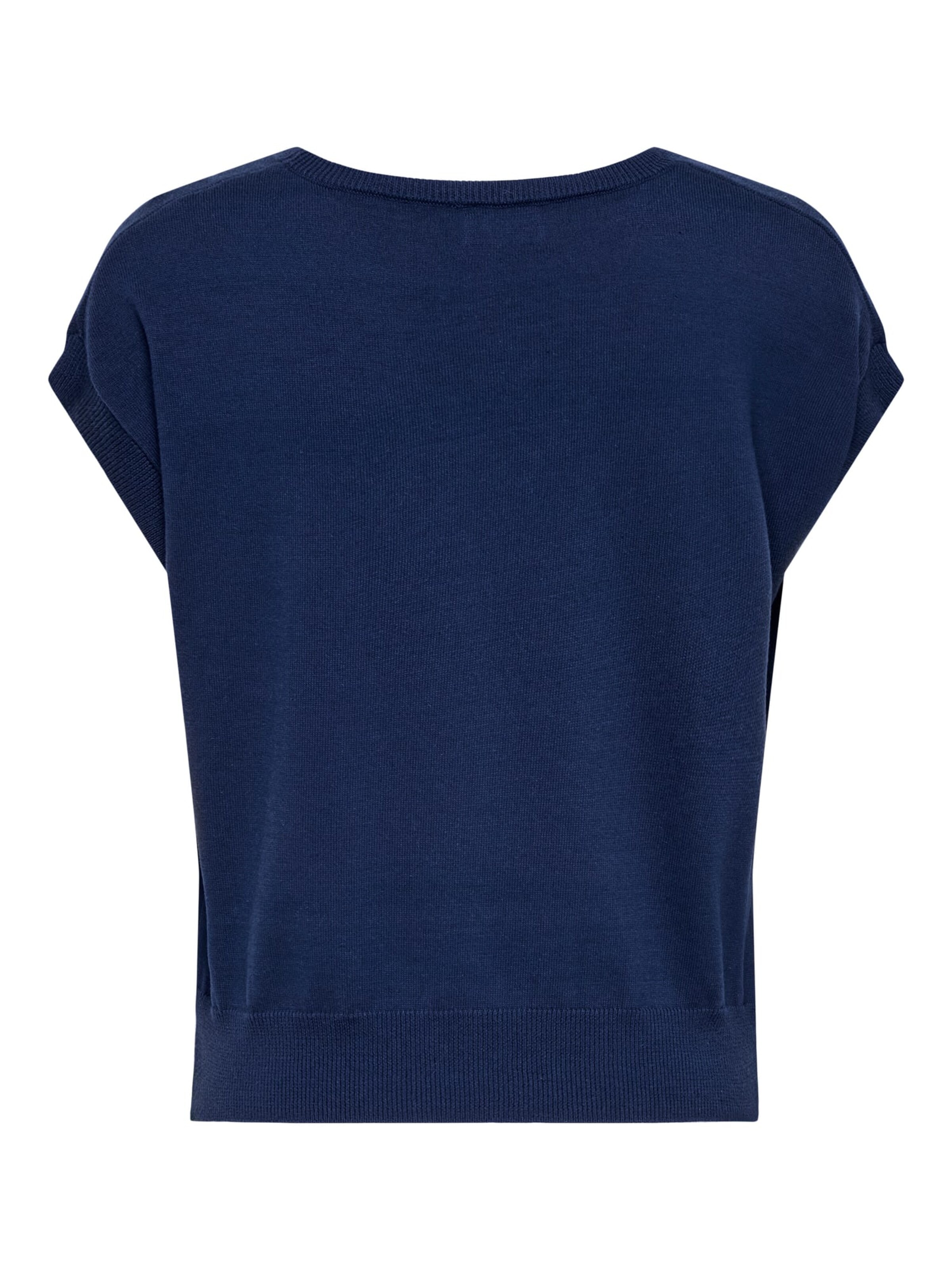 Jaqueline de Yong Sweater in Blue
