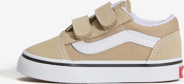 smėlio VANS Sportbačiai 'Old Skool': priekis