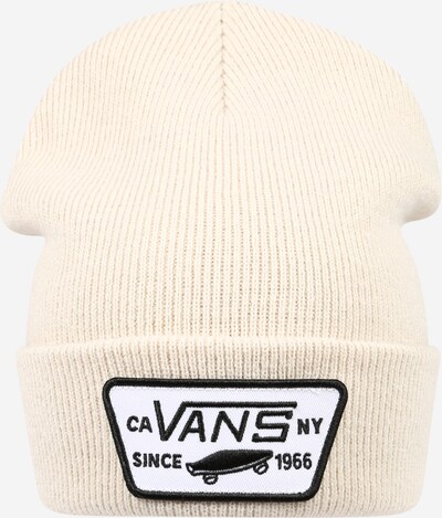 VANS Beanie 'Milford' in Beige / Black / White, Item view