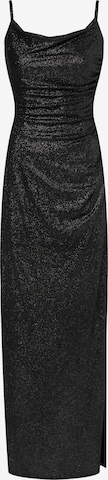 Marie Lund Evening Dress in Black: front