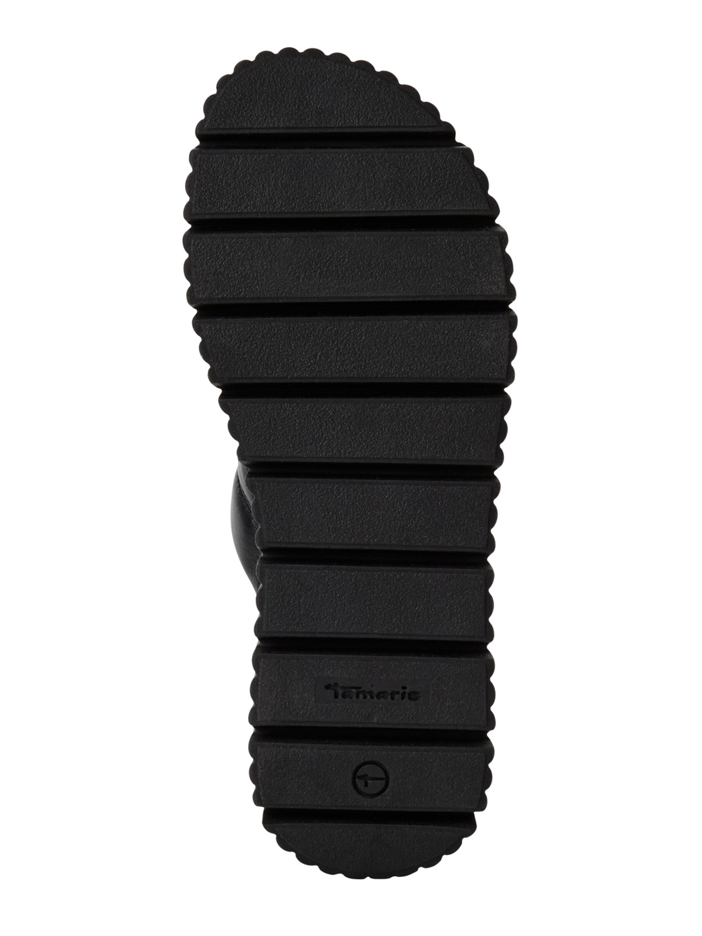 Mule Tamaris en noir