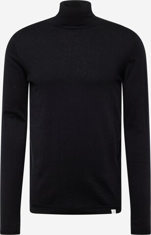 Pullover di NOWADAYS in nero: frontale