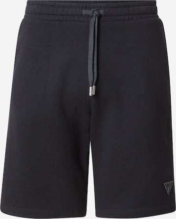 GUESS Shorts in Schwarz: Vorderseite