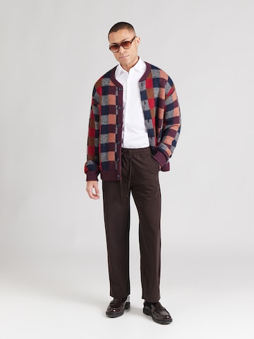 SEIDENSTICKER Slim fit Businessskjorta 'Schwarze Rose' i vit