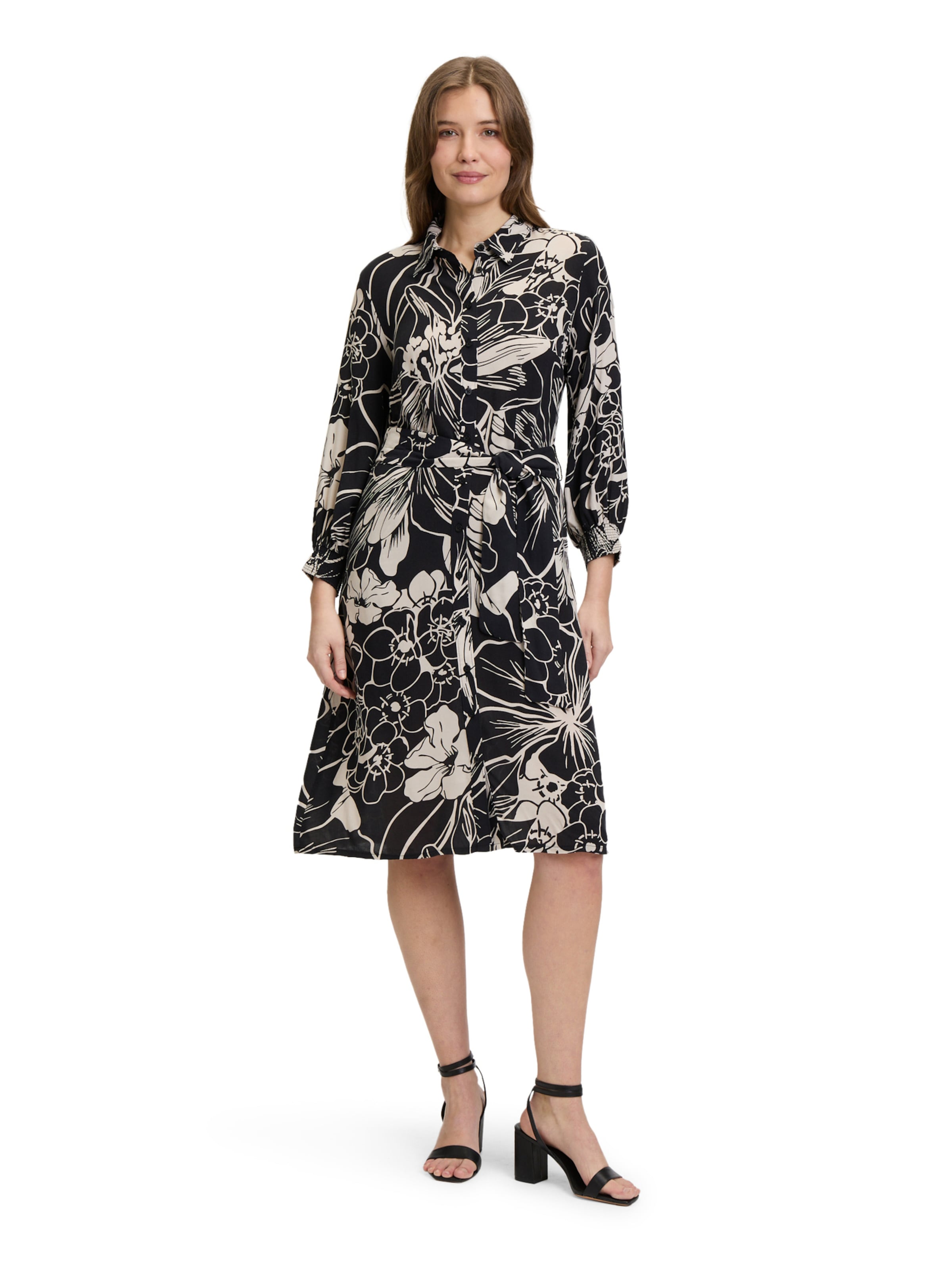 Betty Barclay Shirt dress in Black