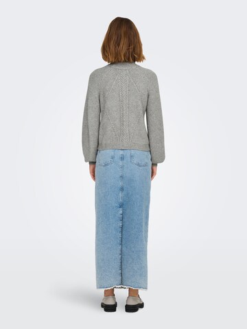Pull-over 'ONLKatia' ONLY en gris