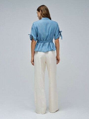 Salsa Jeans Blouse in Blauw