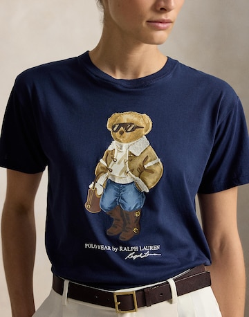 Polo Ralph Lauren Μπλουζάκι σε μπλε