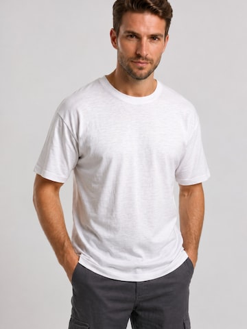 alan red Shirt 'Venice' in White: front