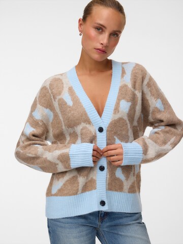 VERO MODA - Casaco de malha em azul: frente