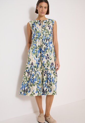 CECIL Dress in Beige: front