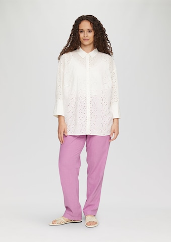 QS Blouse in Wit