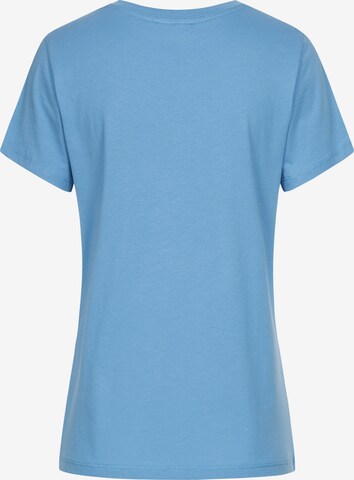 Cotton Candy Shirt 'Belisa' in Blue