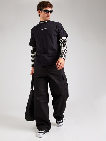 T-Shirt 'STONE' Volcom en noir