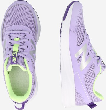 purpurinė new balance Sportiniai batai '570'