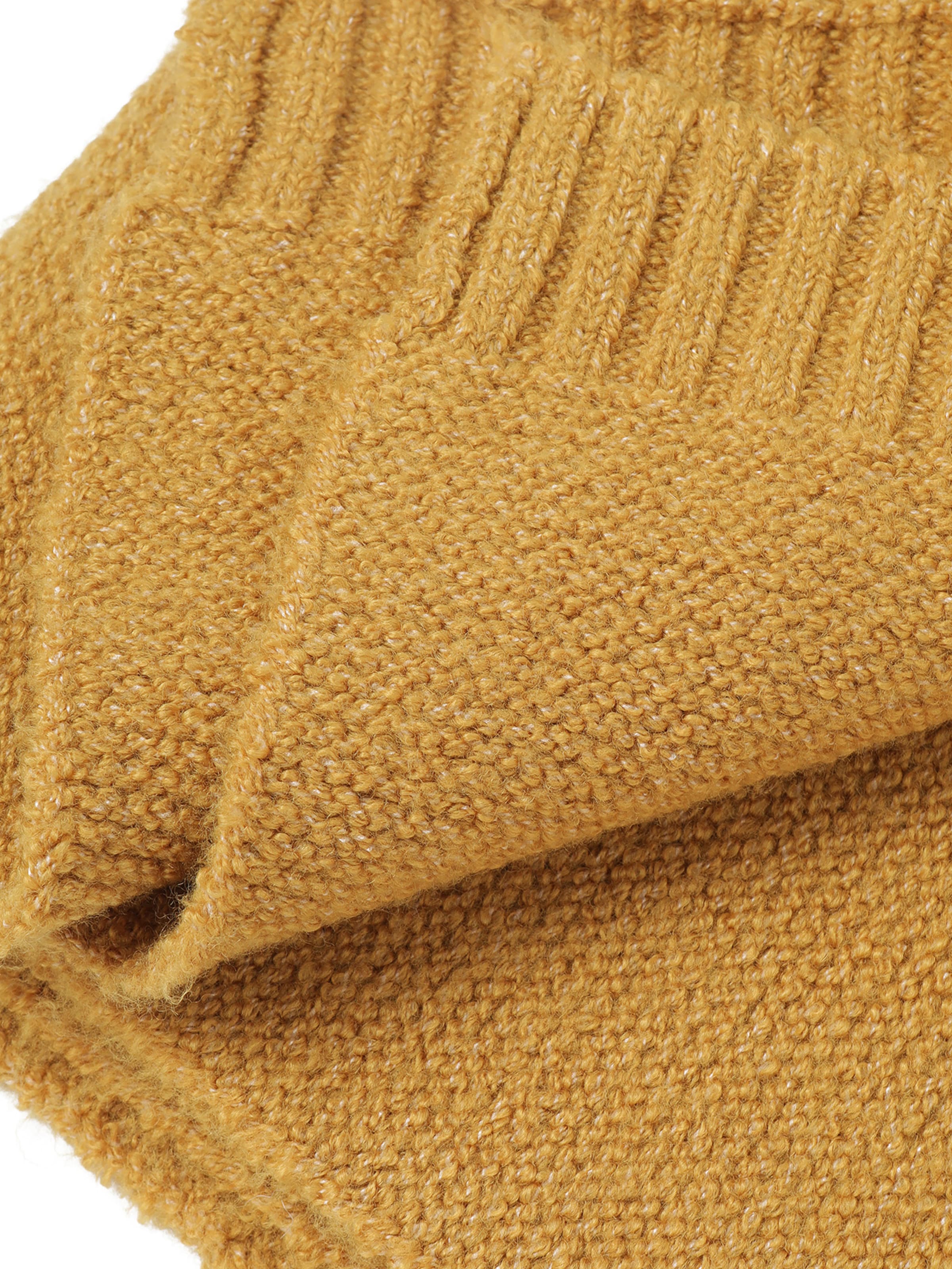 TATUUM Šál - Žltá