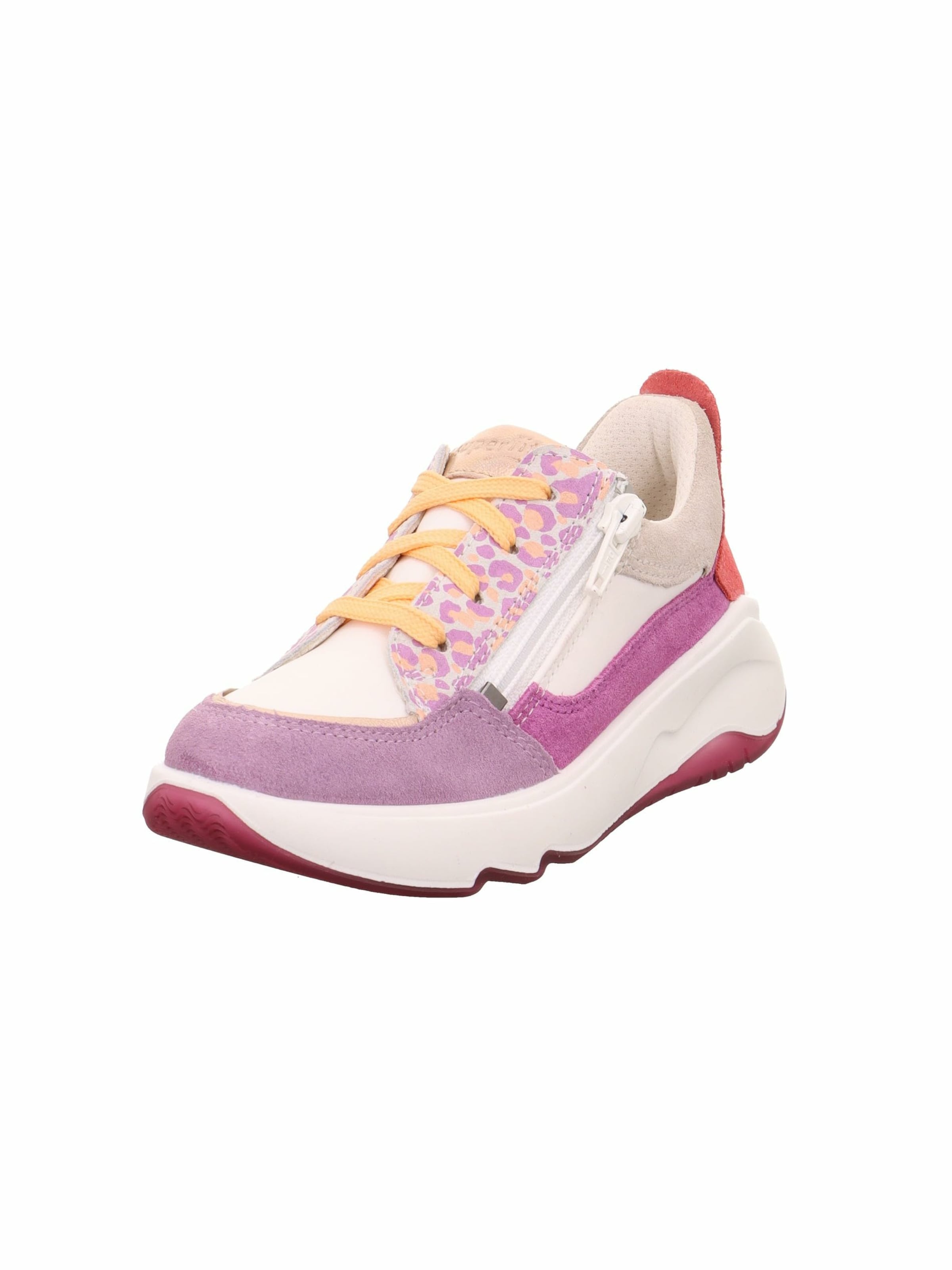 SUPERFIT Sneakers laag in Lila: voorkant