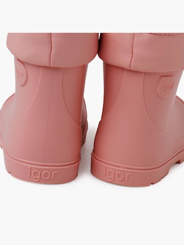 IGOR - Botas de lluvia en rosa