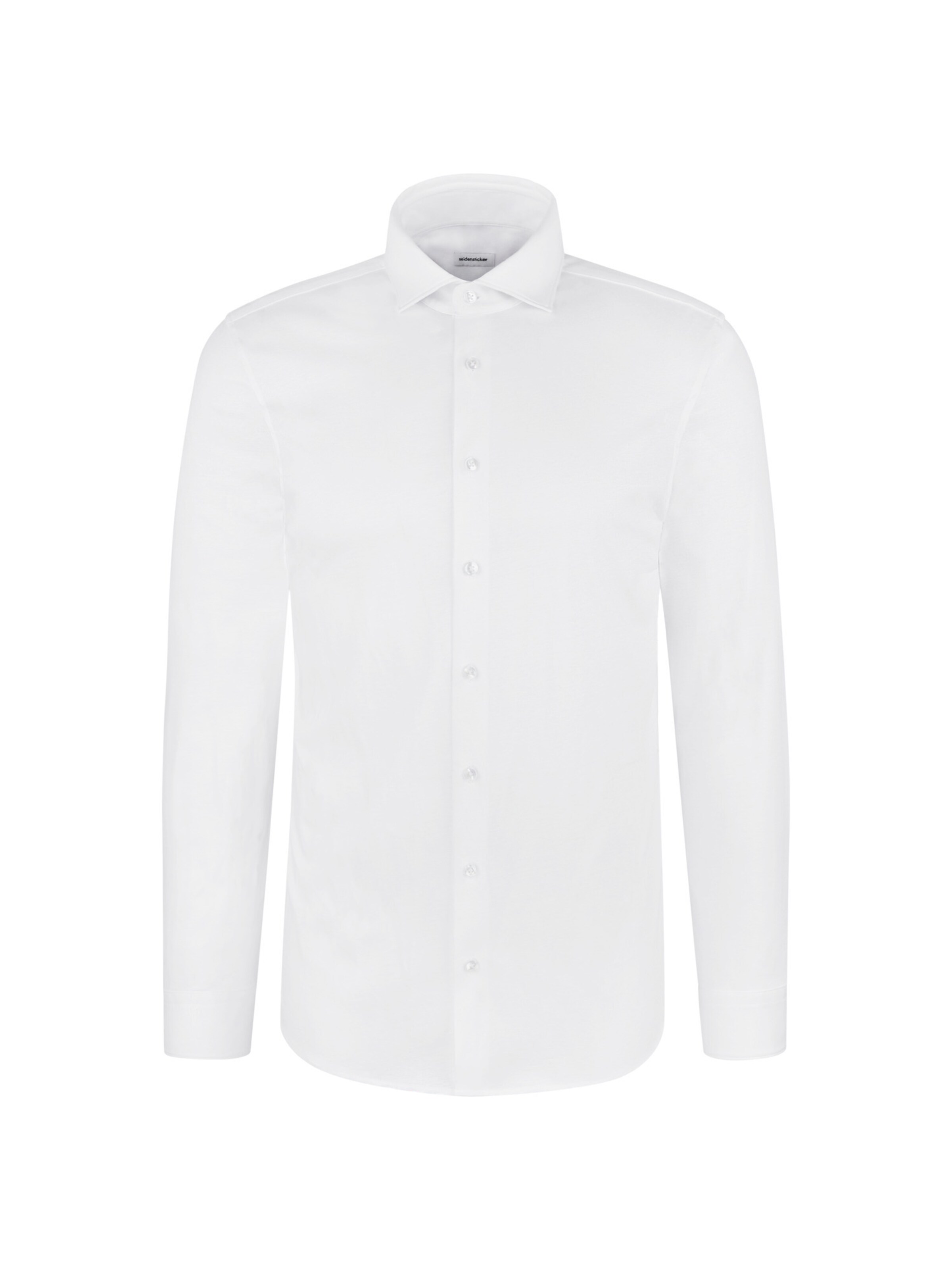 SEIDENSTICKER Regular fit Business Shirt in White: front