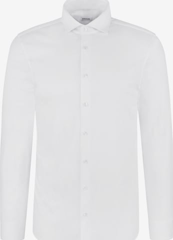 Coupe regular Chemise business SEIDENSTICKER en blanc : devant