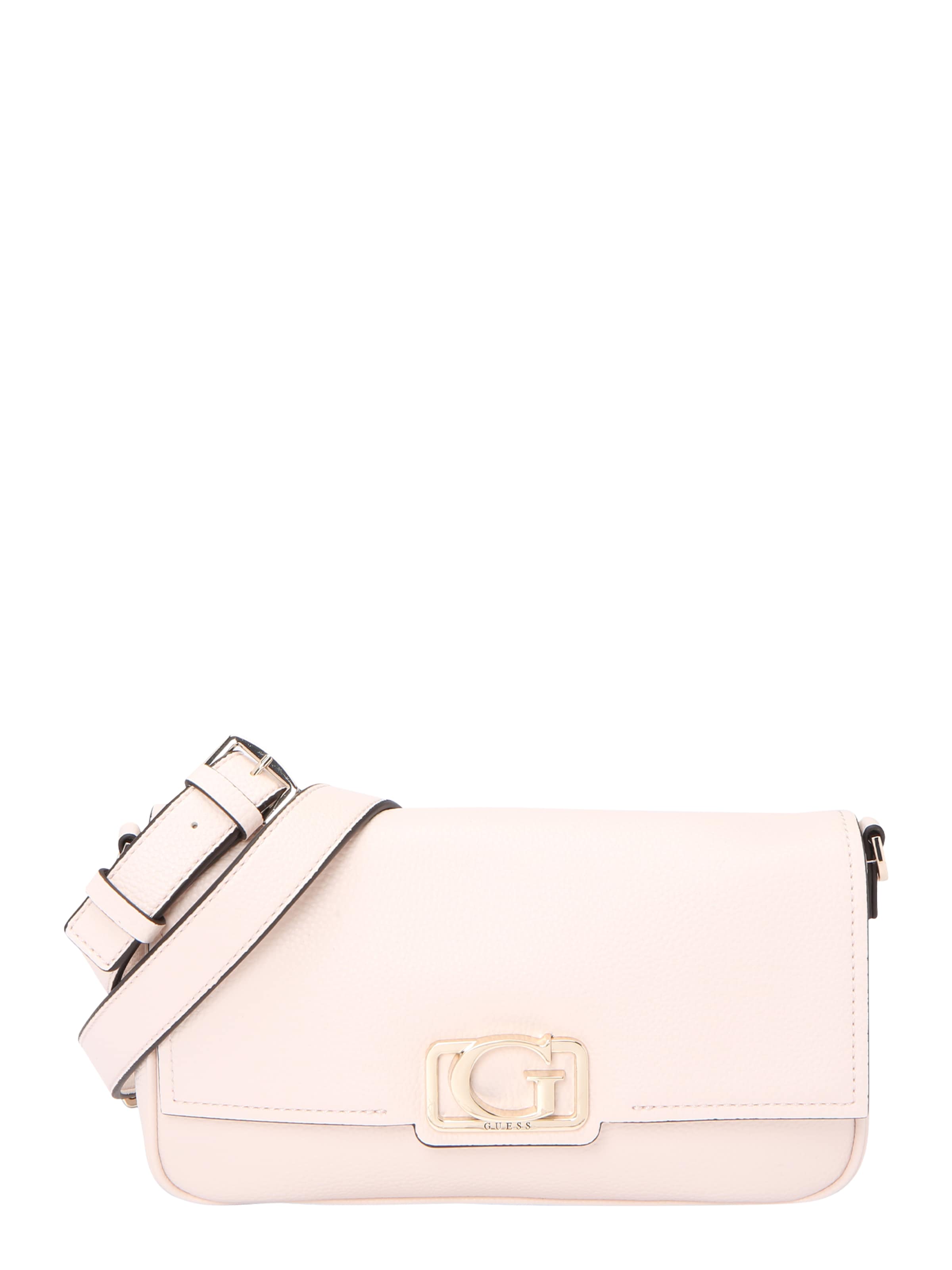 GUESS Shoulder Bag 'ANADELA' in Pink: front