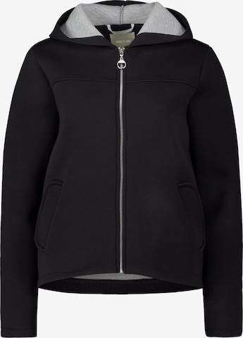 Amber & June Between-Season Jacket in Black: front